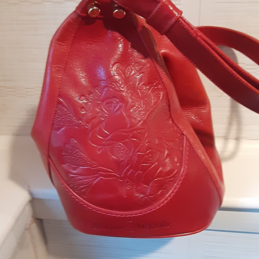 Designer shoulder bag by MARIO ORLANDI